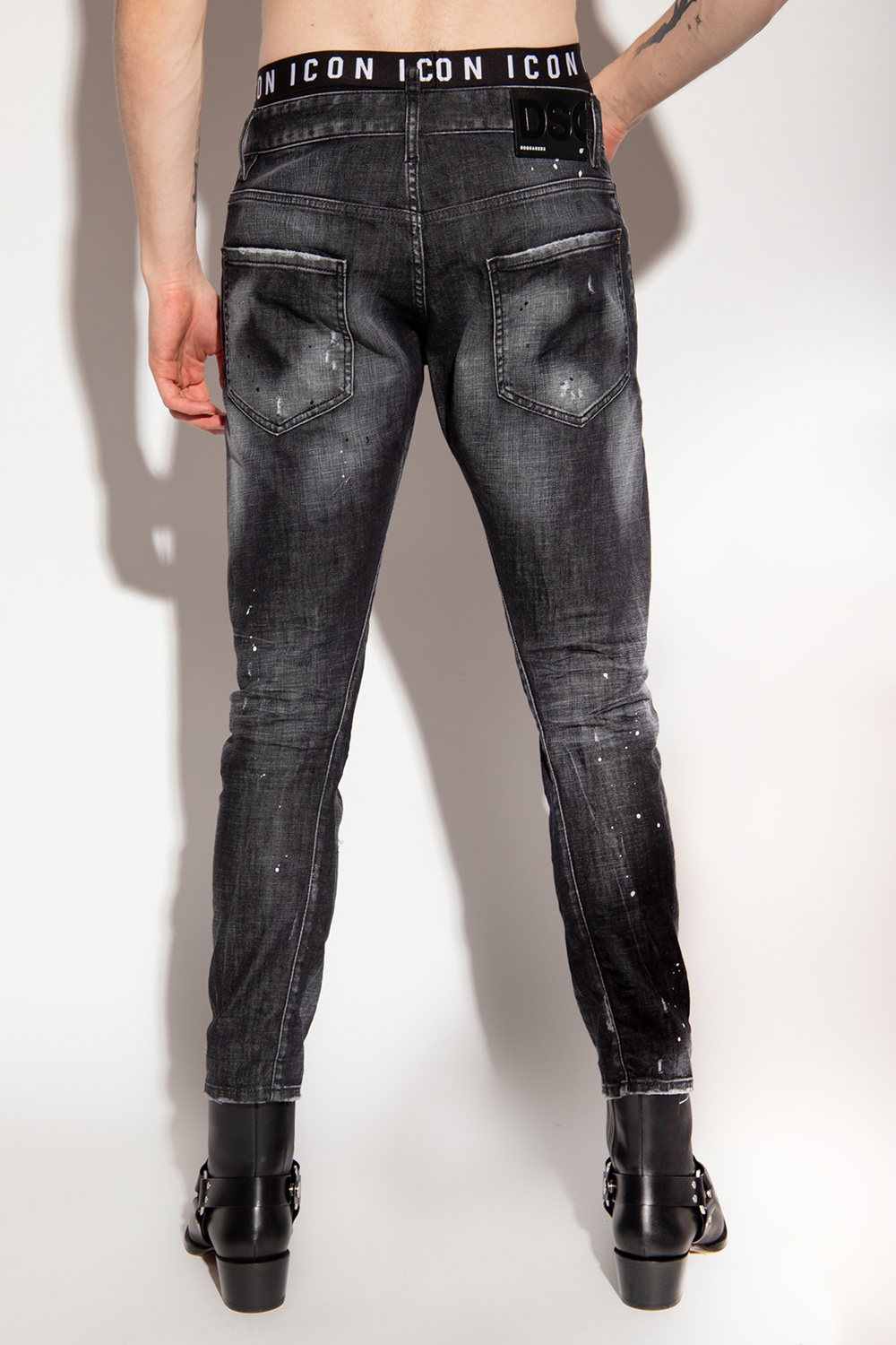 Dsquared sexy best sale twist jeans